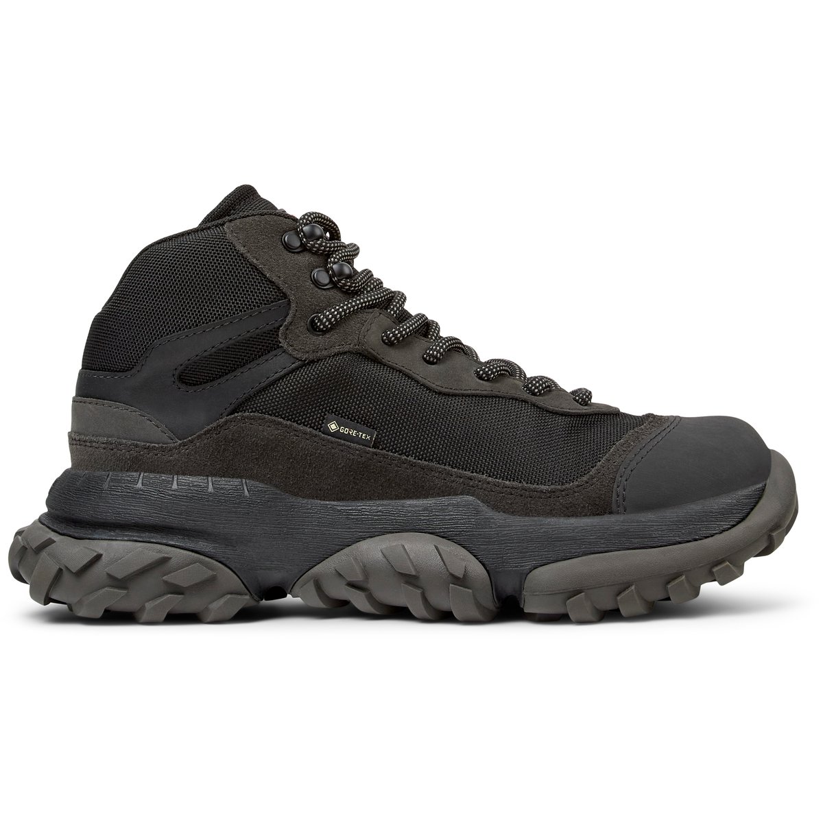 Bottines Karst Trek noir gris, CAMPER