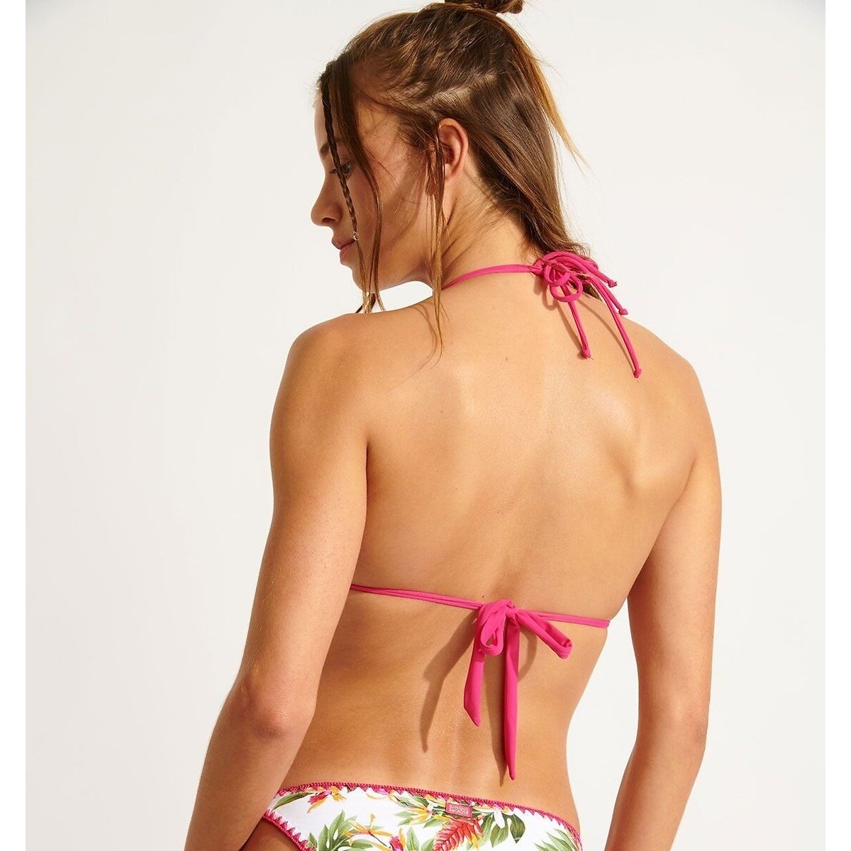 Triangle Bikini Top, Nuco Kaelua printed, BANANA MOON