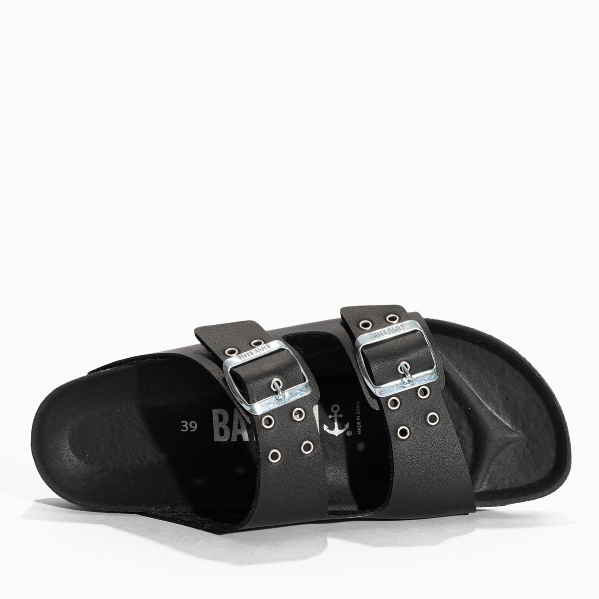 Sandales Vegan ANDY noir, BAYTON