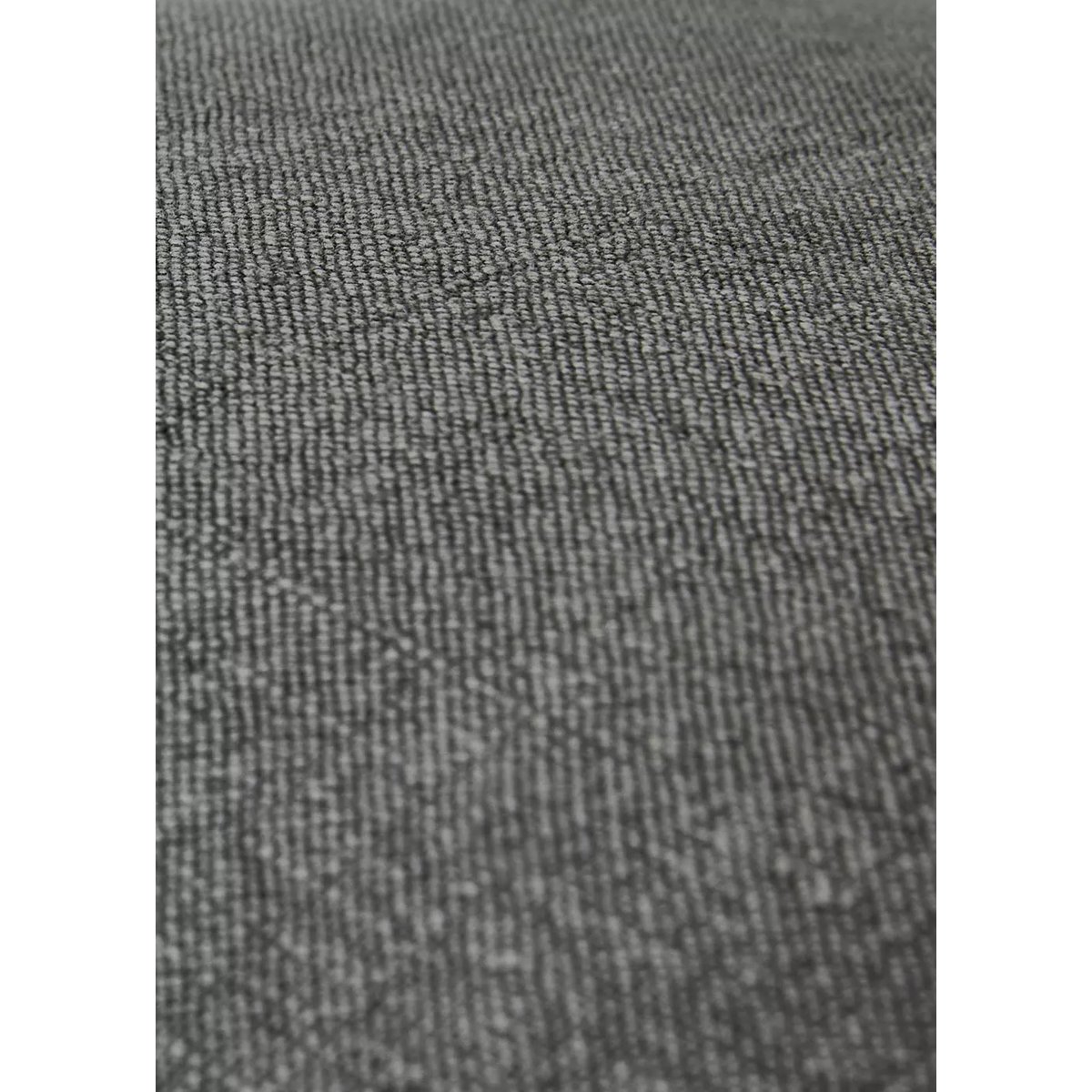 Housse de coussin de lit en lin garment-dyed 45x45 cm gris moyen, MANGO HOME