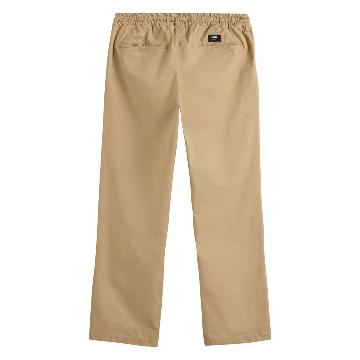 Pantalon coton droit marron, VANS