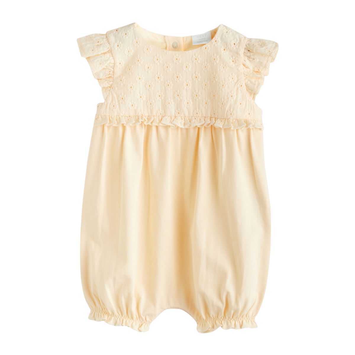 Barboteuse bébé brodée, lot de 3 rose, NEXT