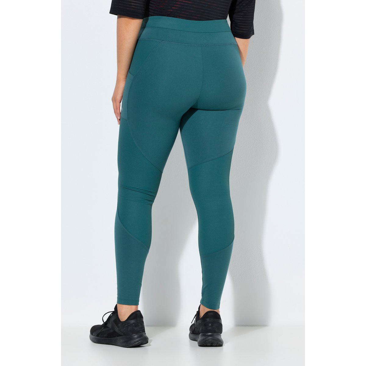 Legging de sport taille haute pétrole foncé, ULLA POPKEN