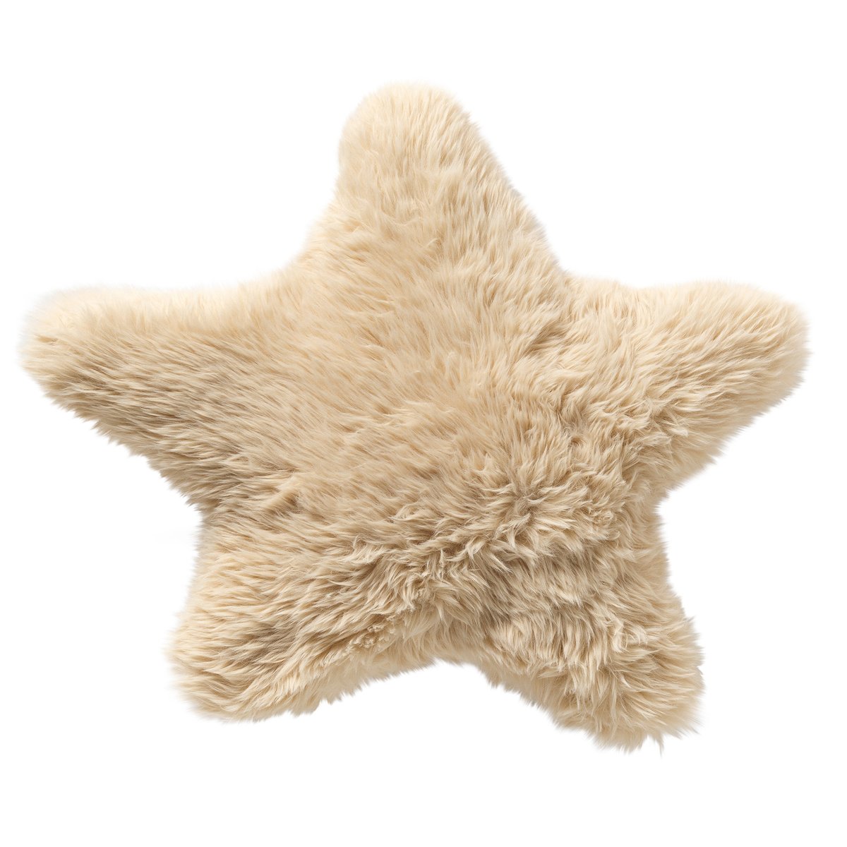 Coussin Sterre beige clair, DUTCH DECOR