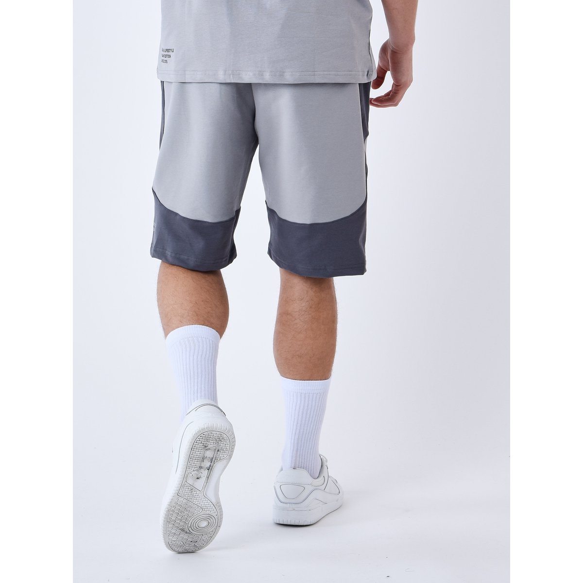Short Two-tone gris anthracite, PROJECT X