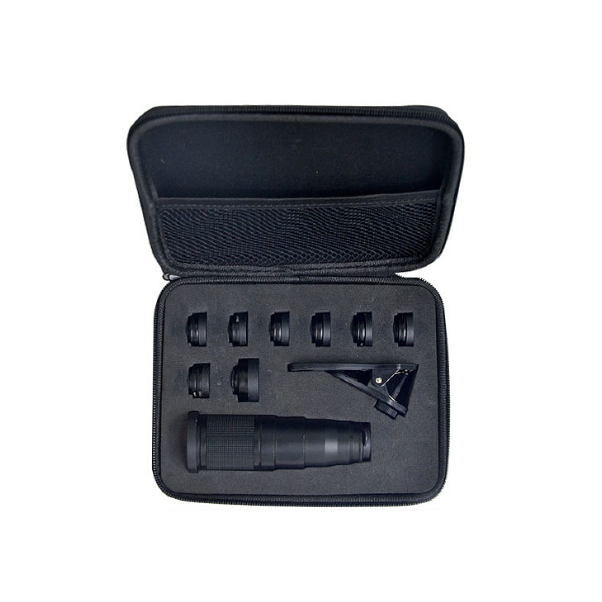 Kit d'objectifs pour smartphone Levenhuk Kelvin SLS10 couleur unique, LEVENHUK