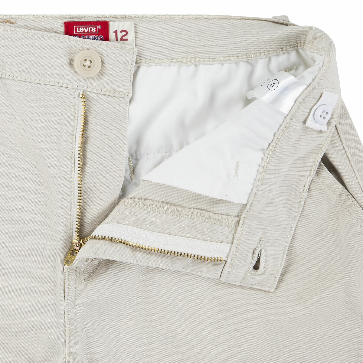Short forme chino beige, LEVI'S KIDS