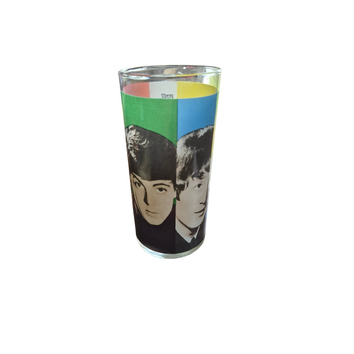 Verre Beatles – Collection Pop Art transparent, EDEN