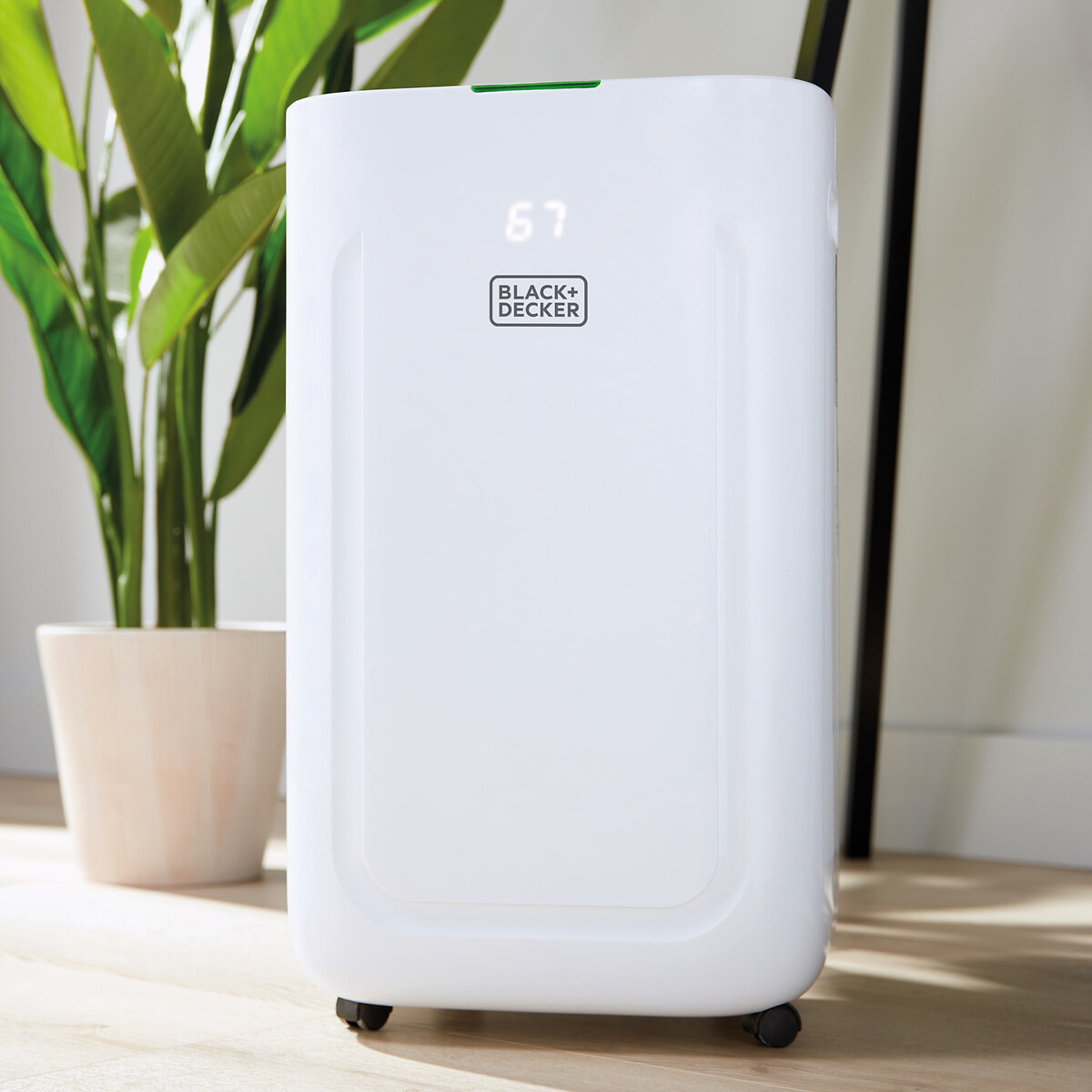 20L Dehumidifier - BXEH60014 white, BLACK & DECKER