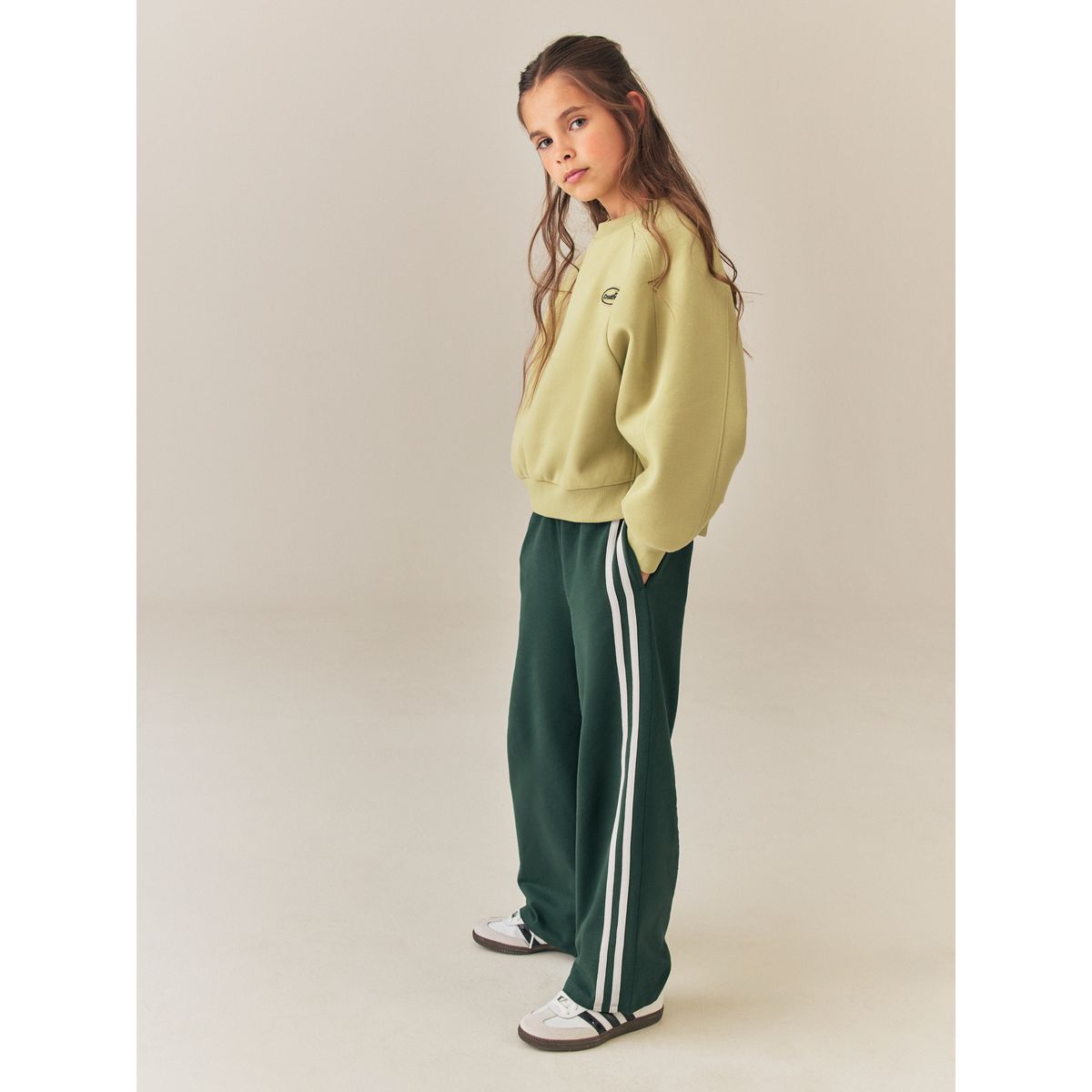 Ensemble sweat et pantalon de jogging vert, NEXT