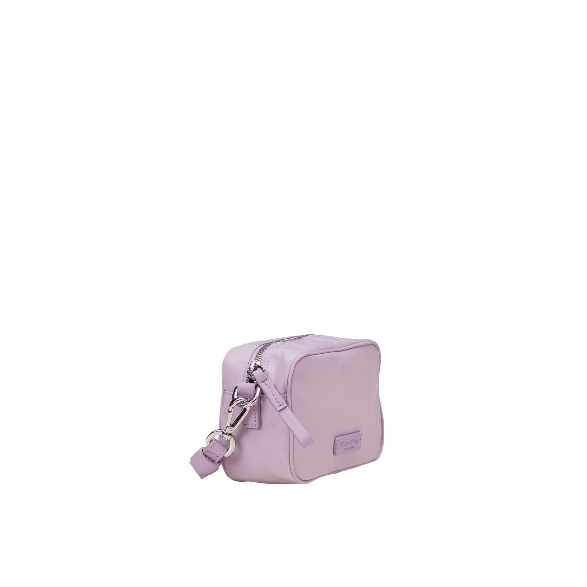 Sac à bandoulière small en matériau recyclé lilas, MARC O'POLO