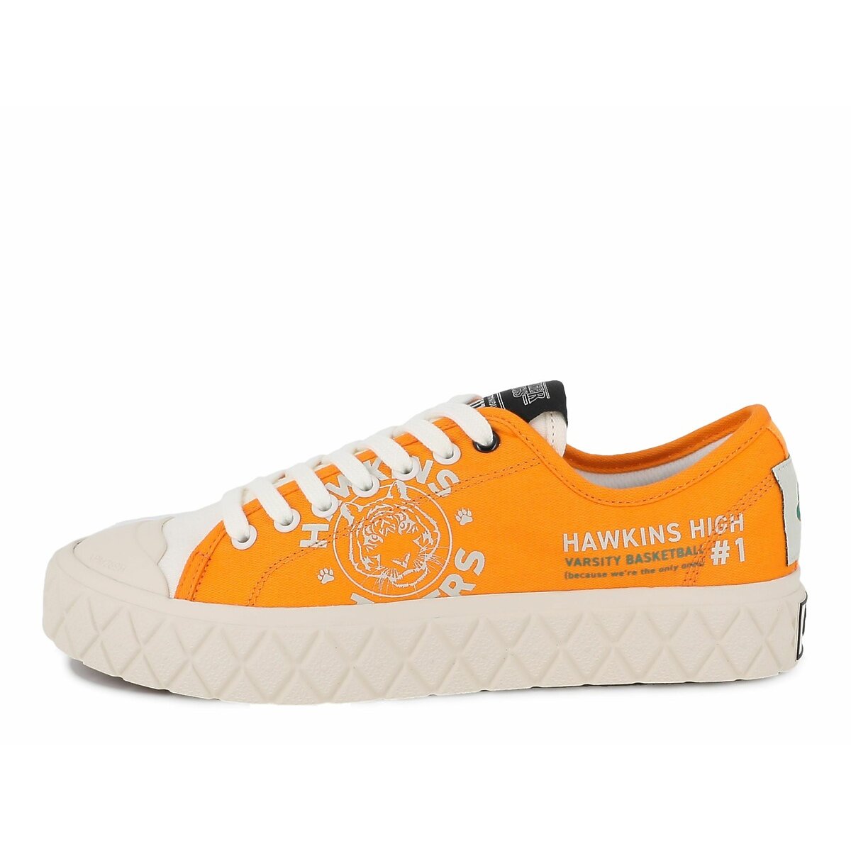 Pallace Ace Tigers Stranger Things sneakers oranje   , PALLADIUM