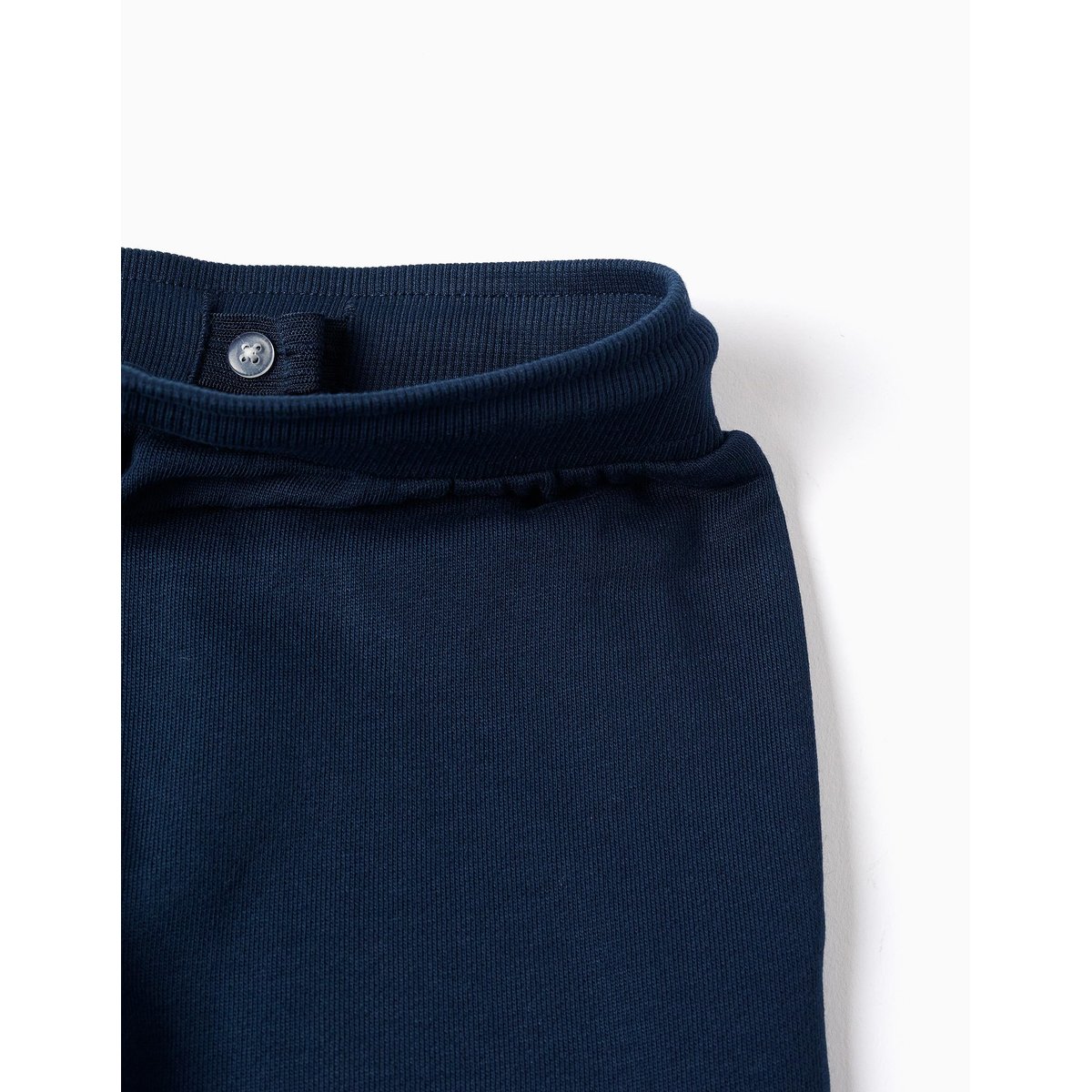 Pantalon de jogging en coton avec imprimé Marvel et cordon de serrage bleu foncé, ZIPPY