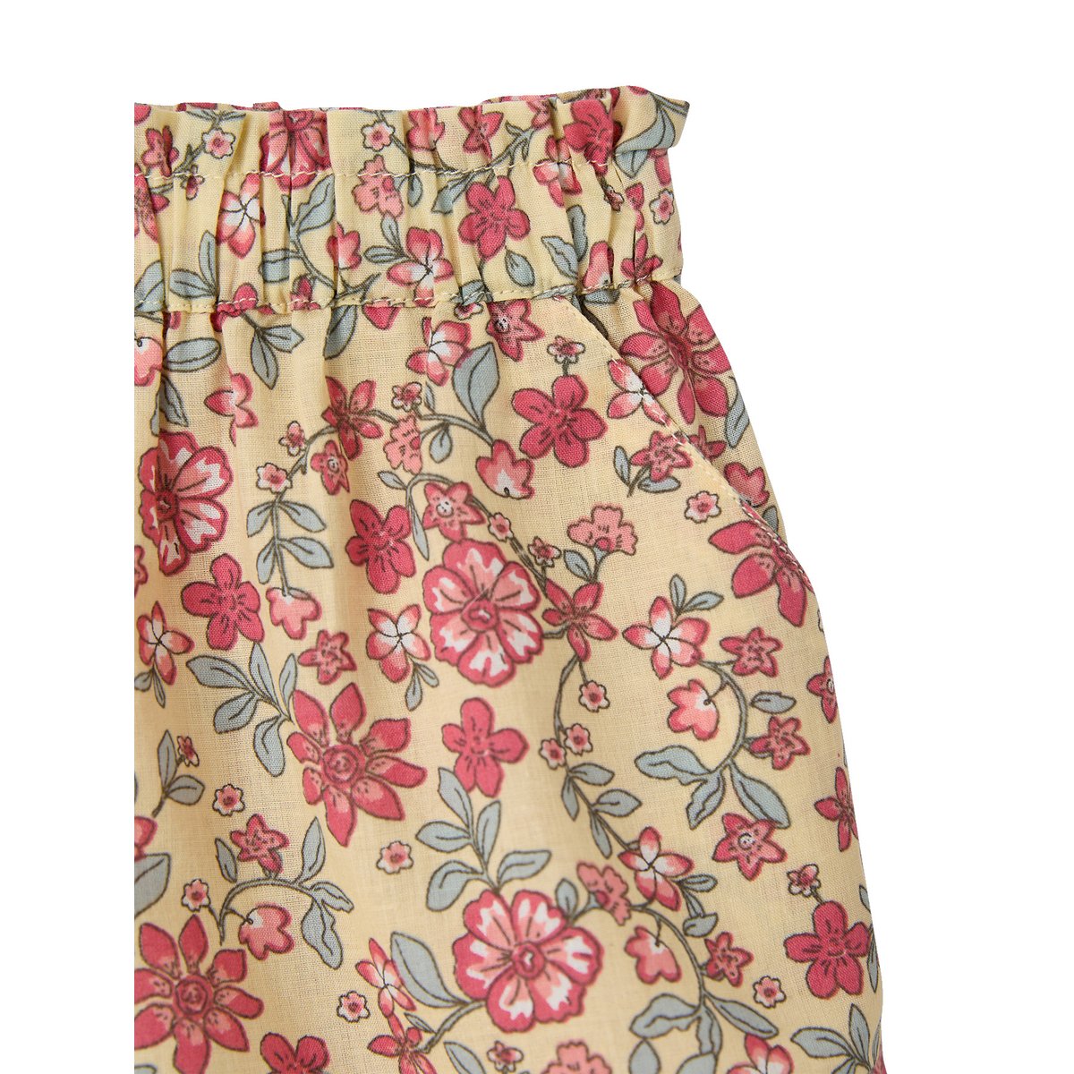 Short jaune pâle, VERTBAUDET