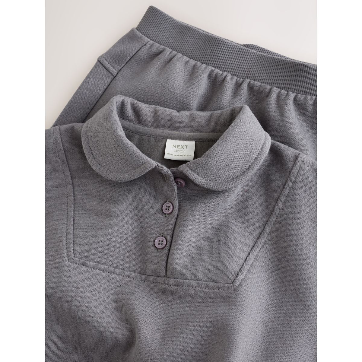 Ensemble pantalon de jogging et pull bébé gris, NEXT