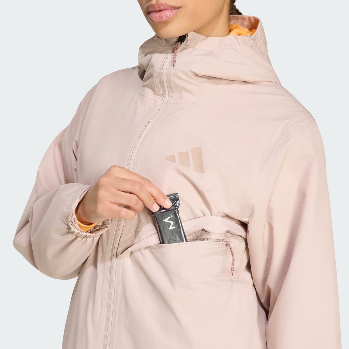 Veste De Pluie Terrex Multi 2 Couches Climaproof Veste De Pluie Terrex Multi 2 Couches Climaproof wonder taupe, adidas Performance