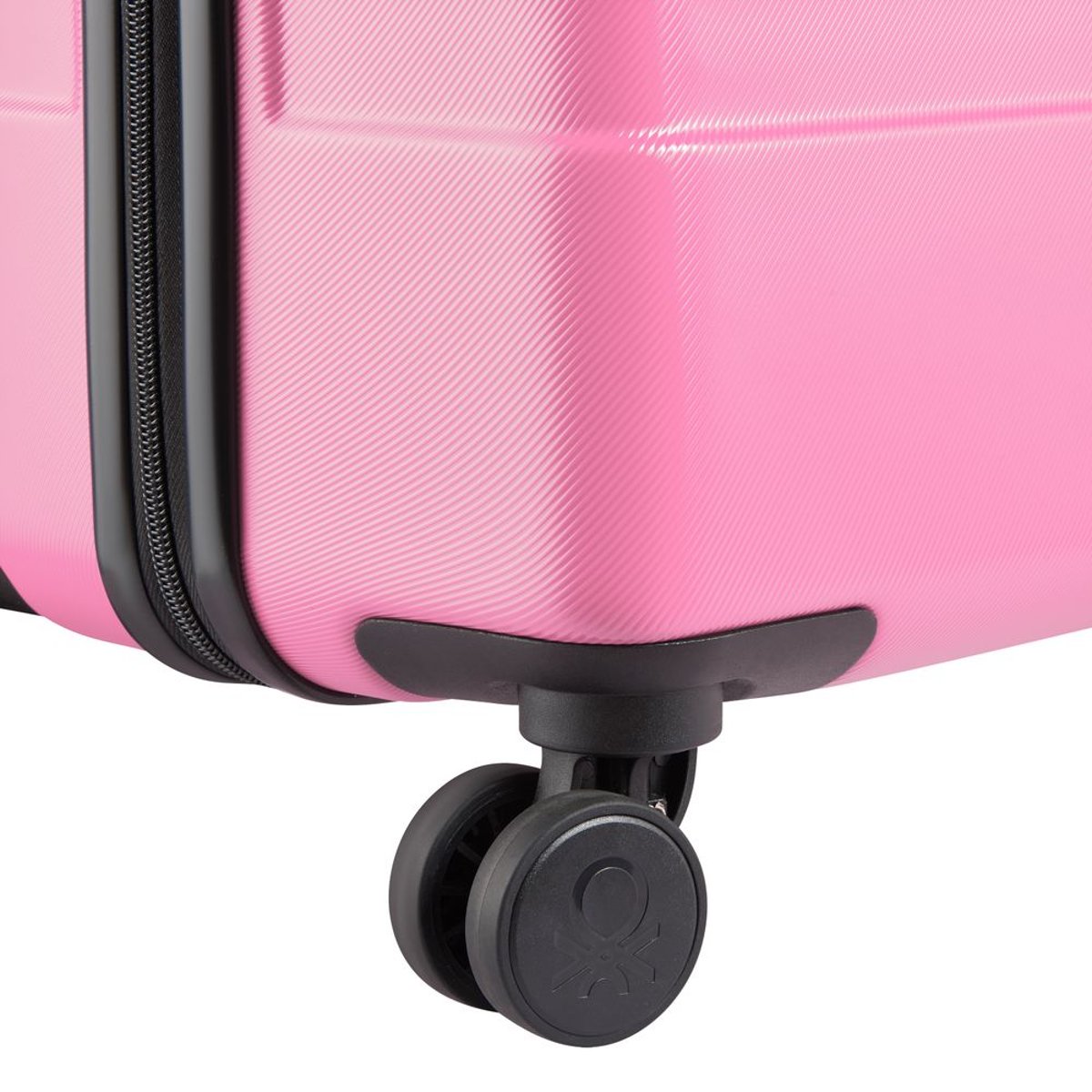 Set XL NOW HARDSIDE rose, DELSEY PARIS
