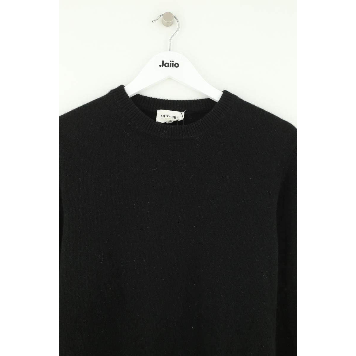 Pull - Très Bon État noir, OCTOBRE