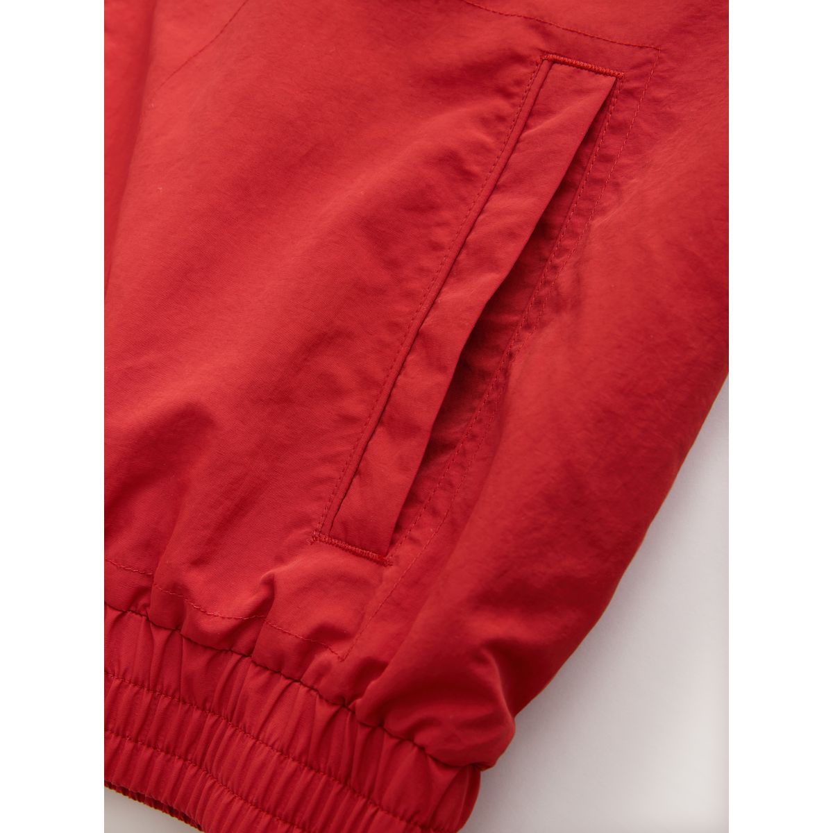 Veste zippée à col montant rouge, NEXT