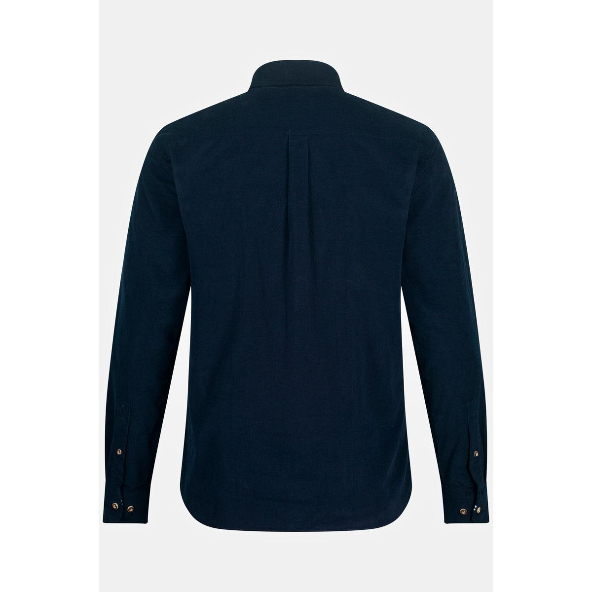 Chemise en velours côtelé de tenue bleu marine, JP1880