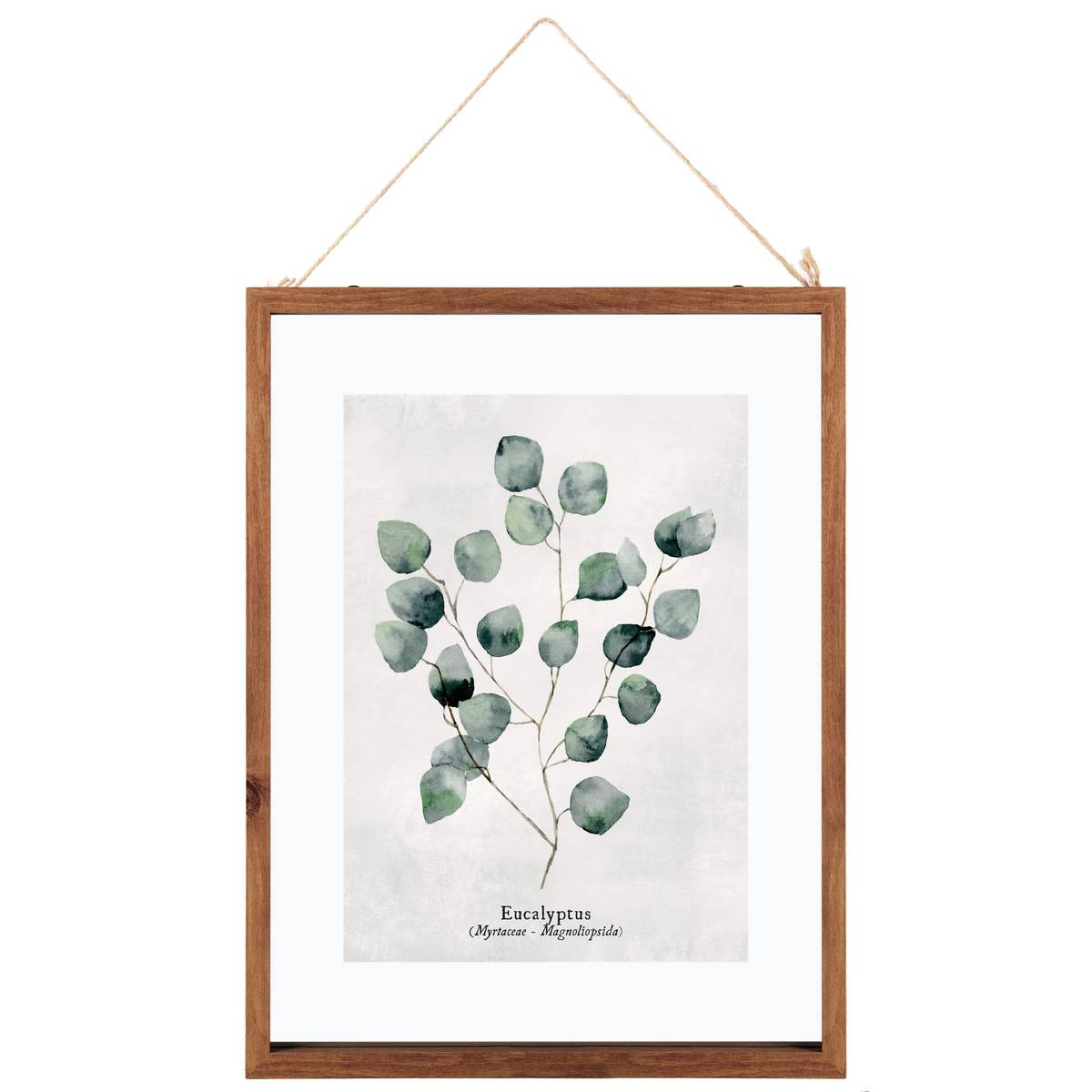Cadre FEUILLES multicolore, ATMOSPHERA