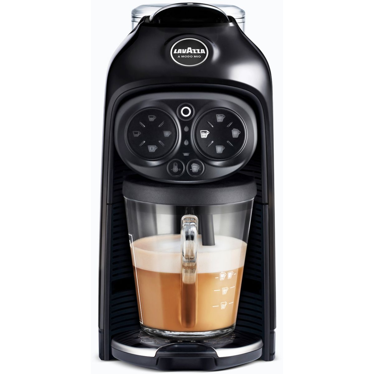 Cafetière à dosette DESEA BLACK noir, LAVAZZA
