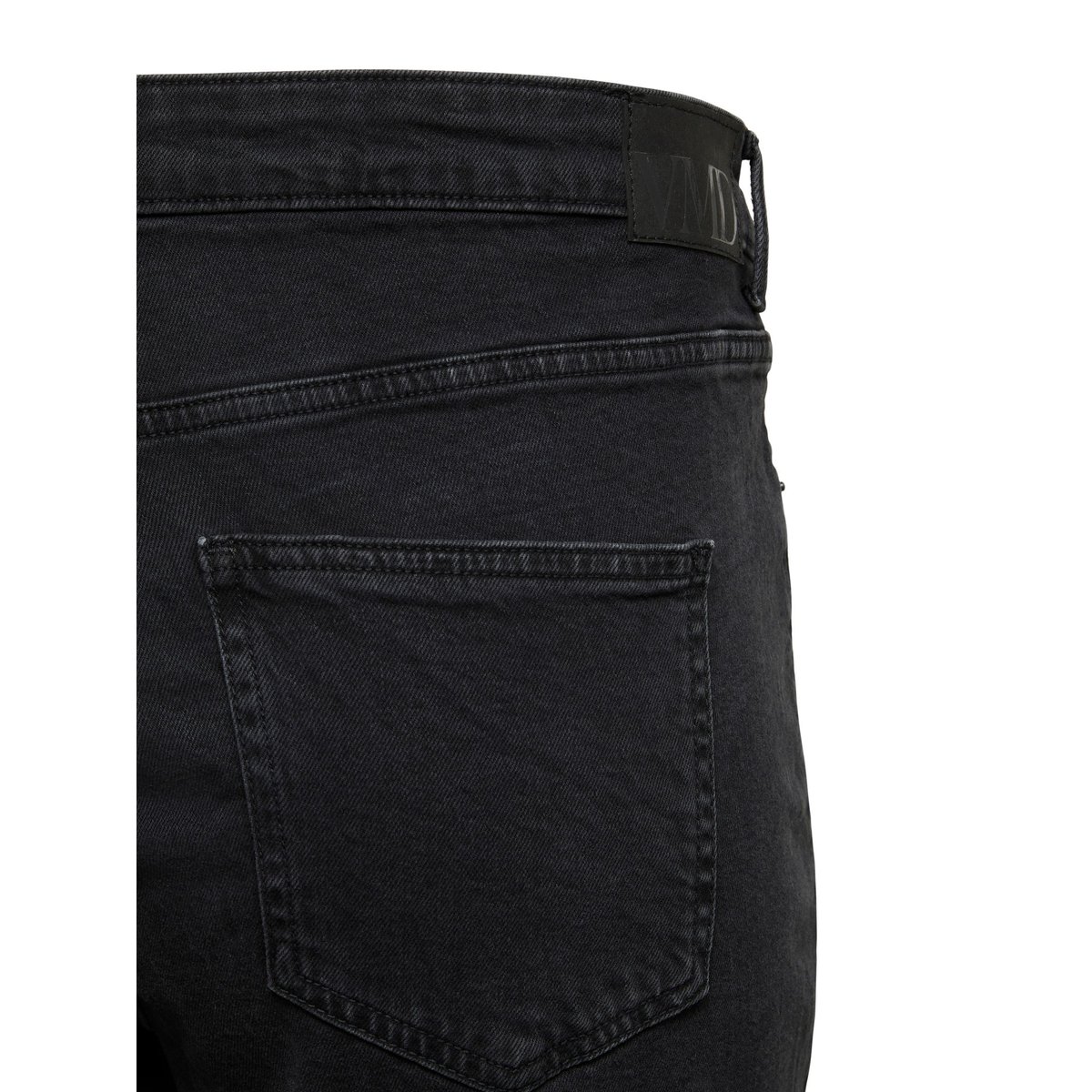 Jean À Coupe Large black denim, VERO MODA