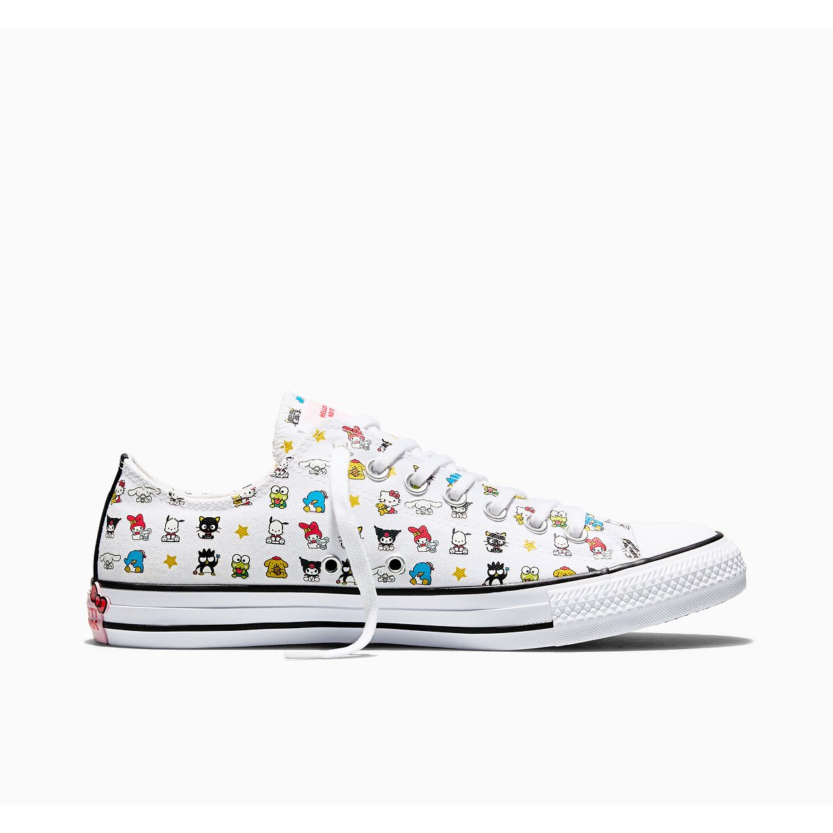 Zapatillas deportivas Chuck Taylor All Star Sanrio blanco, CONVERSE