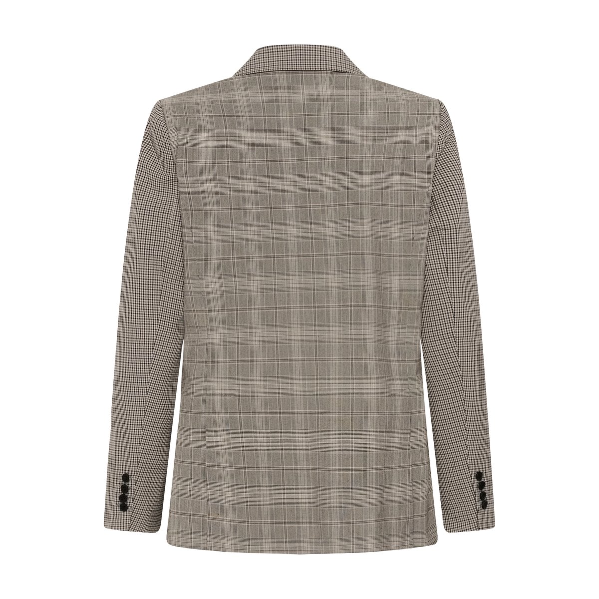 Blazer beige gray beige check, CULTURE