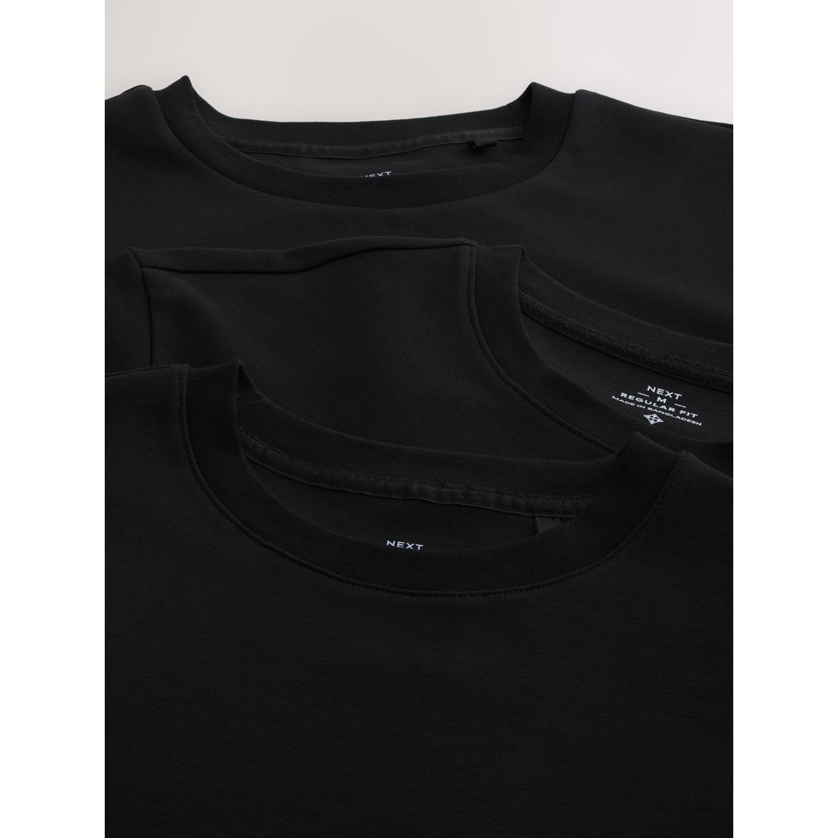 T-shirt épais et doux motionflex blanc, NEXT
