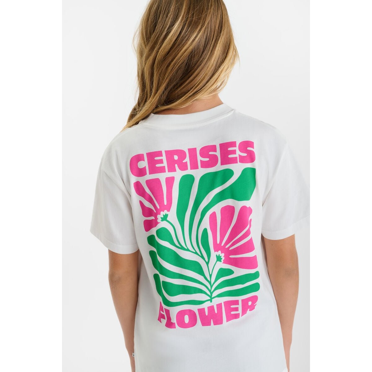 Tee-Shirt FLEURGI pearl, LE TEMPS DES CERISES