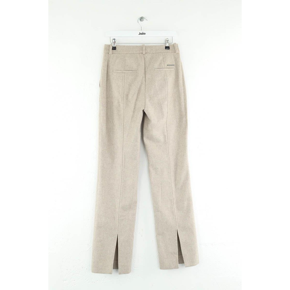 Pantalon droit - Très Bon État beige, CALVIN KLEIN