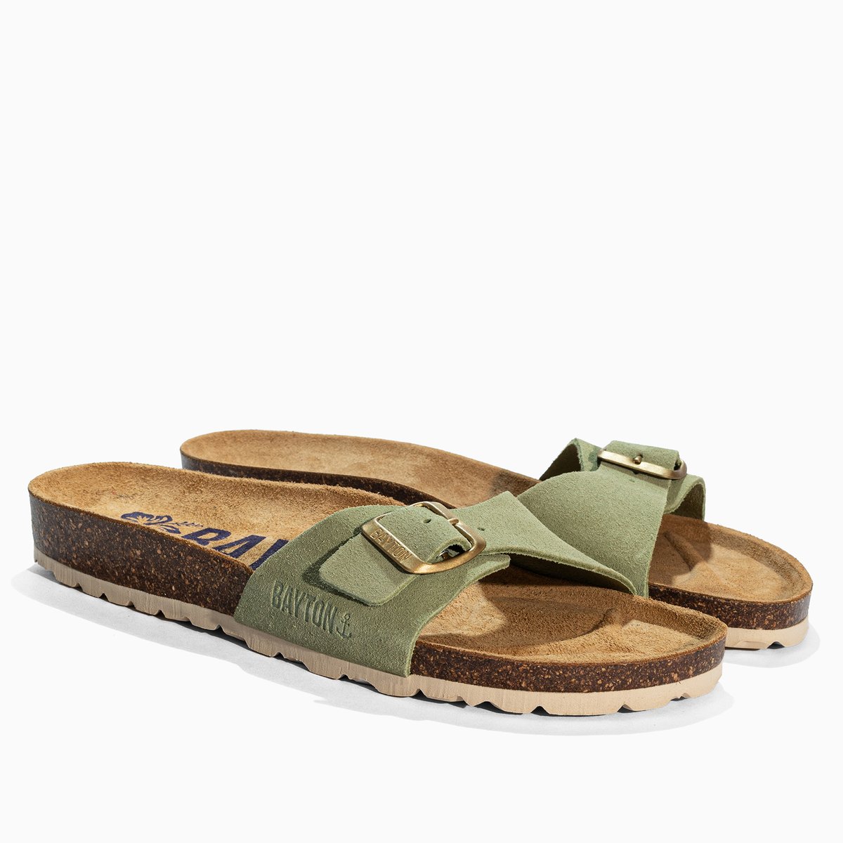 Sandales s ZEPHYR vert, BAYTON