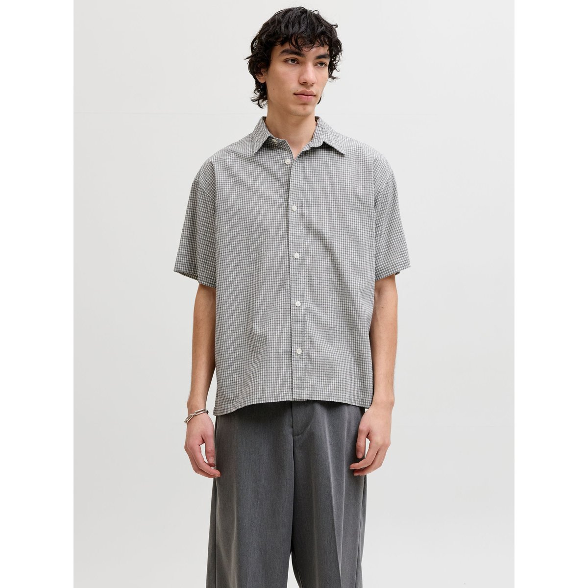 Chemise blanche - antique white 1, JACK & JONES