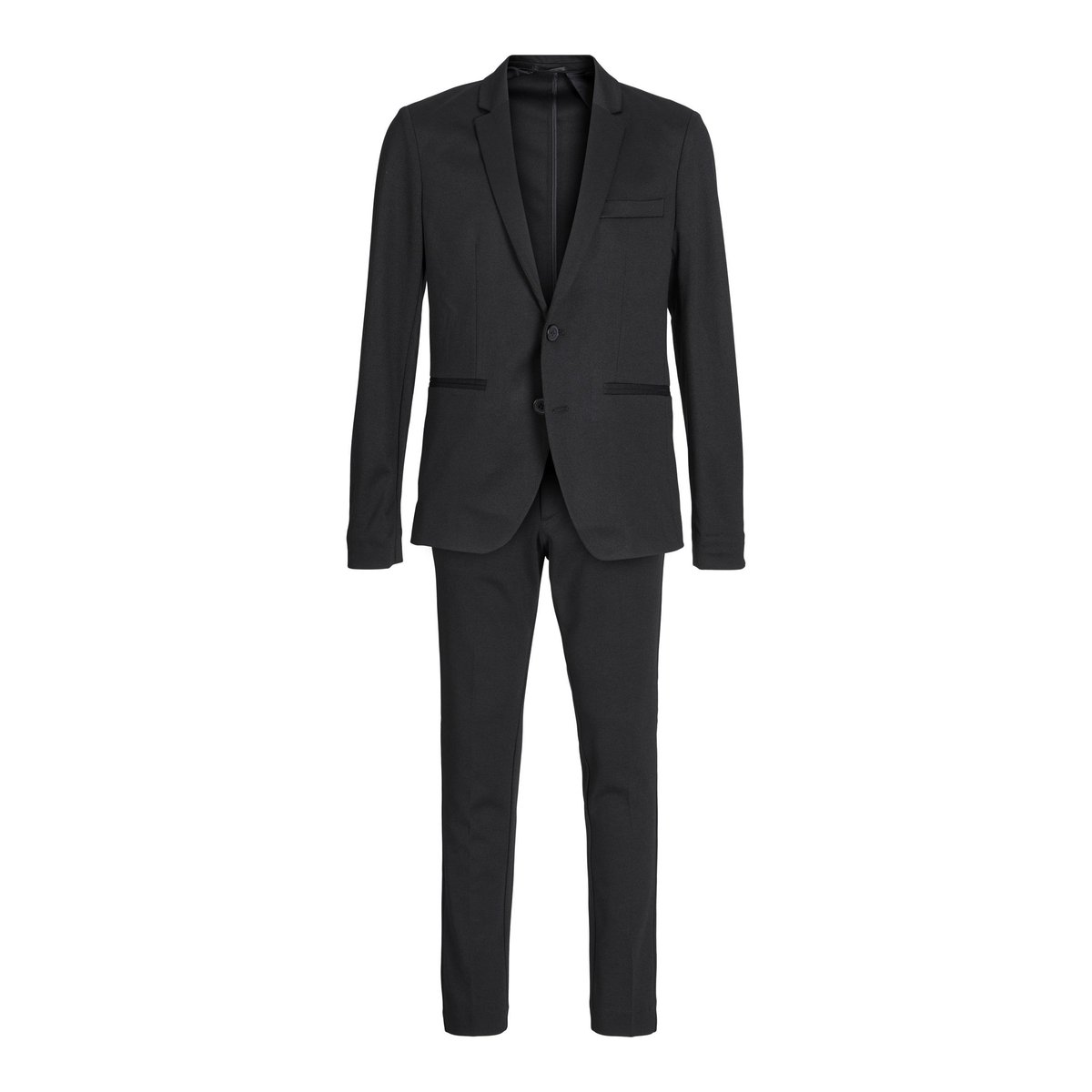 Blazer Croisé Et Pantalon De Tailleur black 1, JACK & JONES JUNIOR
