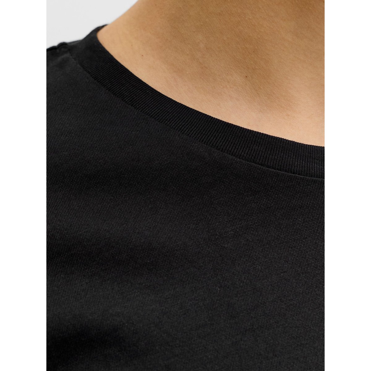 T-Shirt noire - black, JACK & JONES