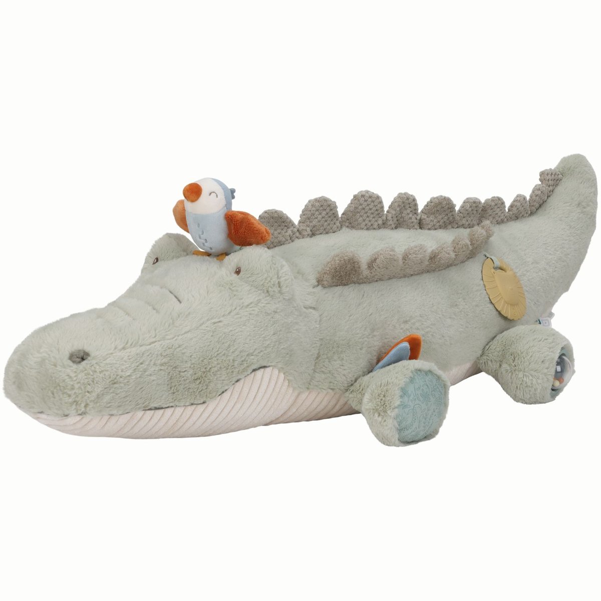 Peluche d'activités vert, LITTLE DUTCH