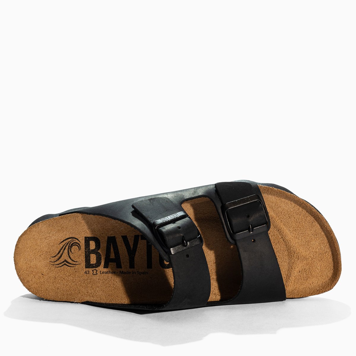 Sandales ATLAS noir, BAYTON