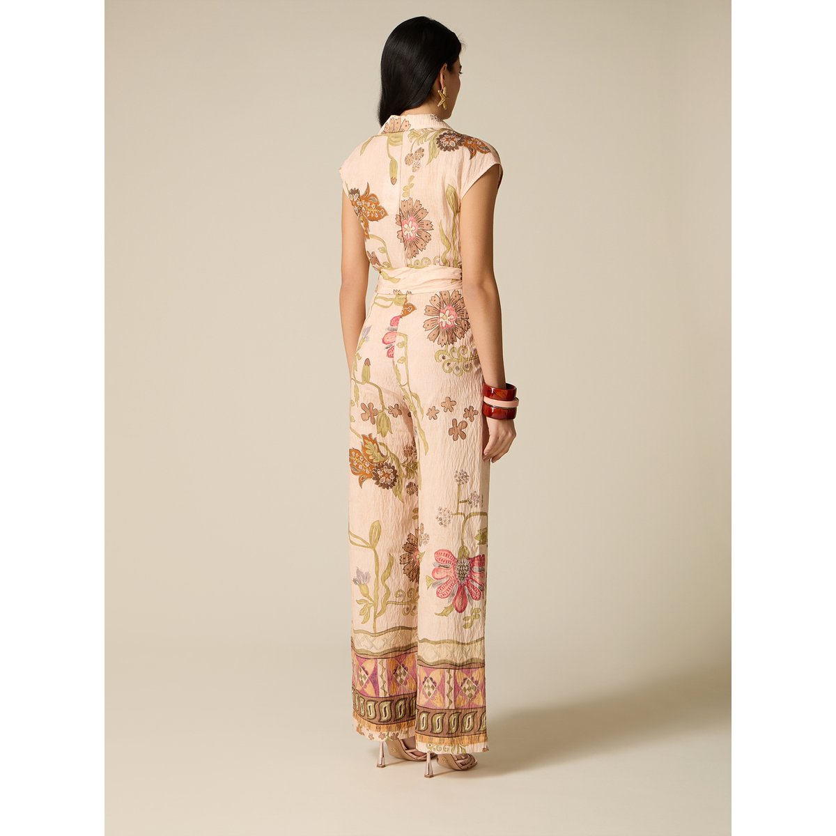 Combinaison fantaisie beige, OLTRE