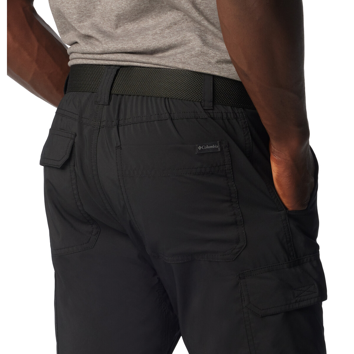 Silver Ridge Hiking Trousers/Shorts black, COLUMBIA