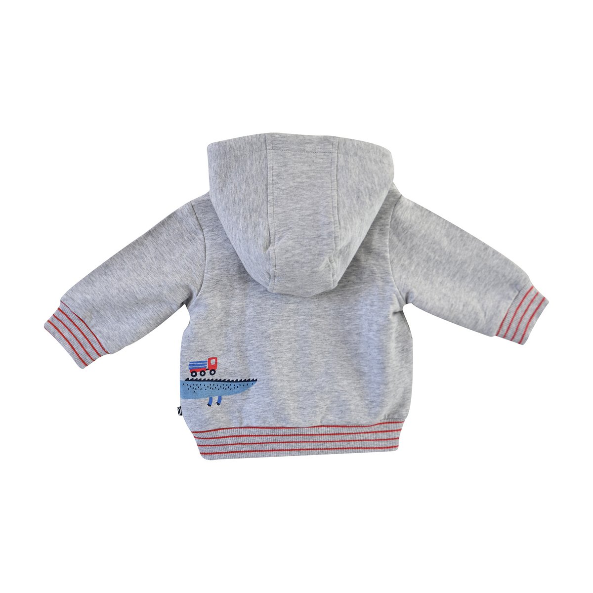 Cardigan emeric molleton gris, SUCRE D'ORGE