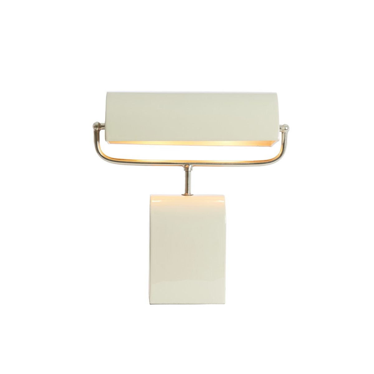 Lampe À Poser Métal CARDONA crème, LIGHT & LIVING