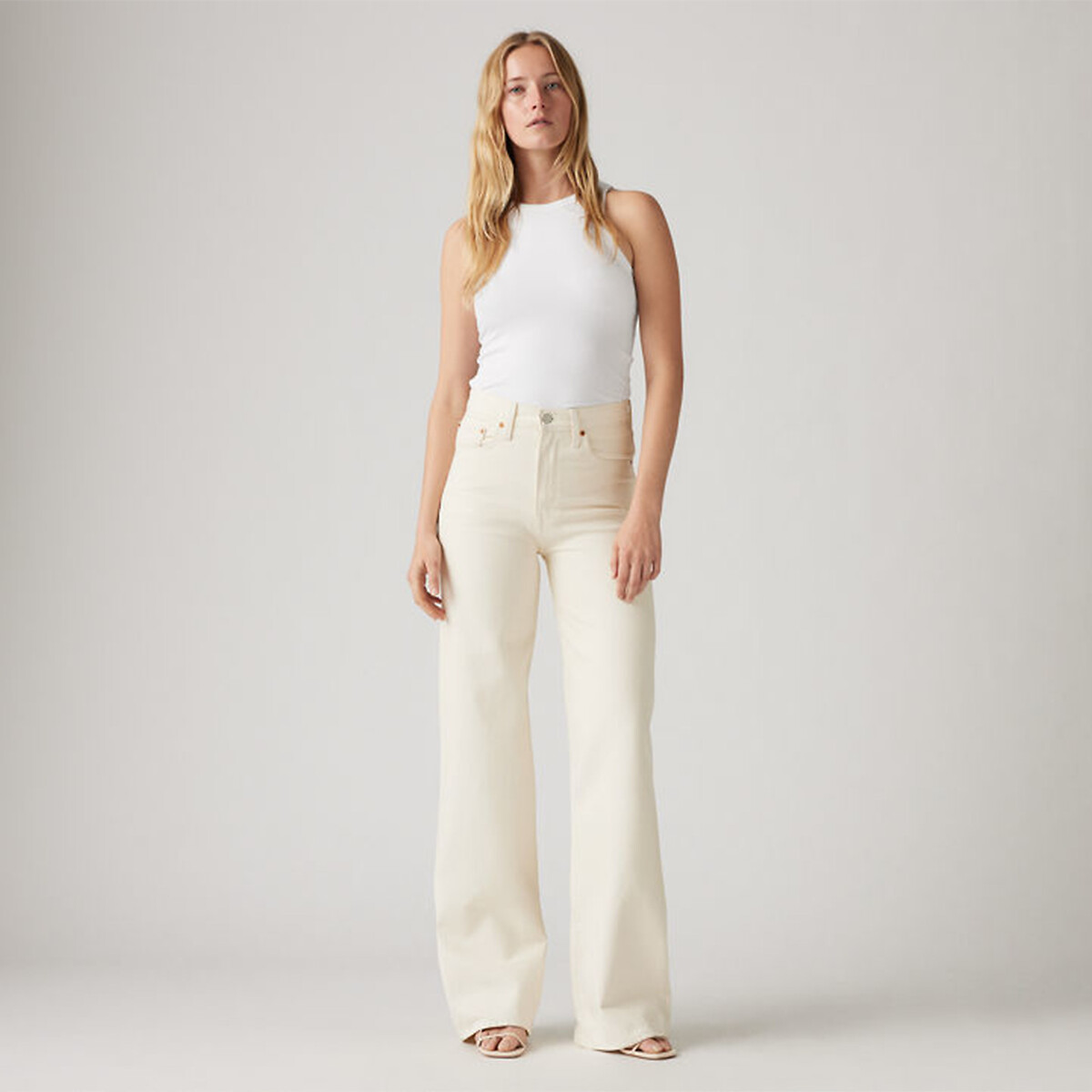 Jean Ribcage Wide Leg barely freezing, LEVI'S
