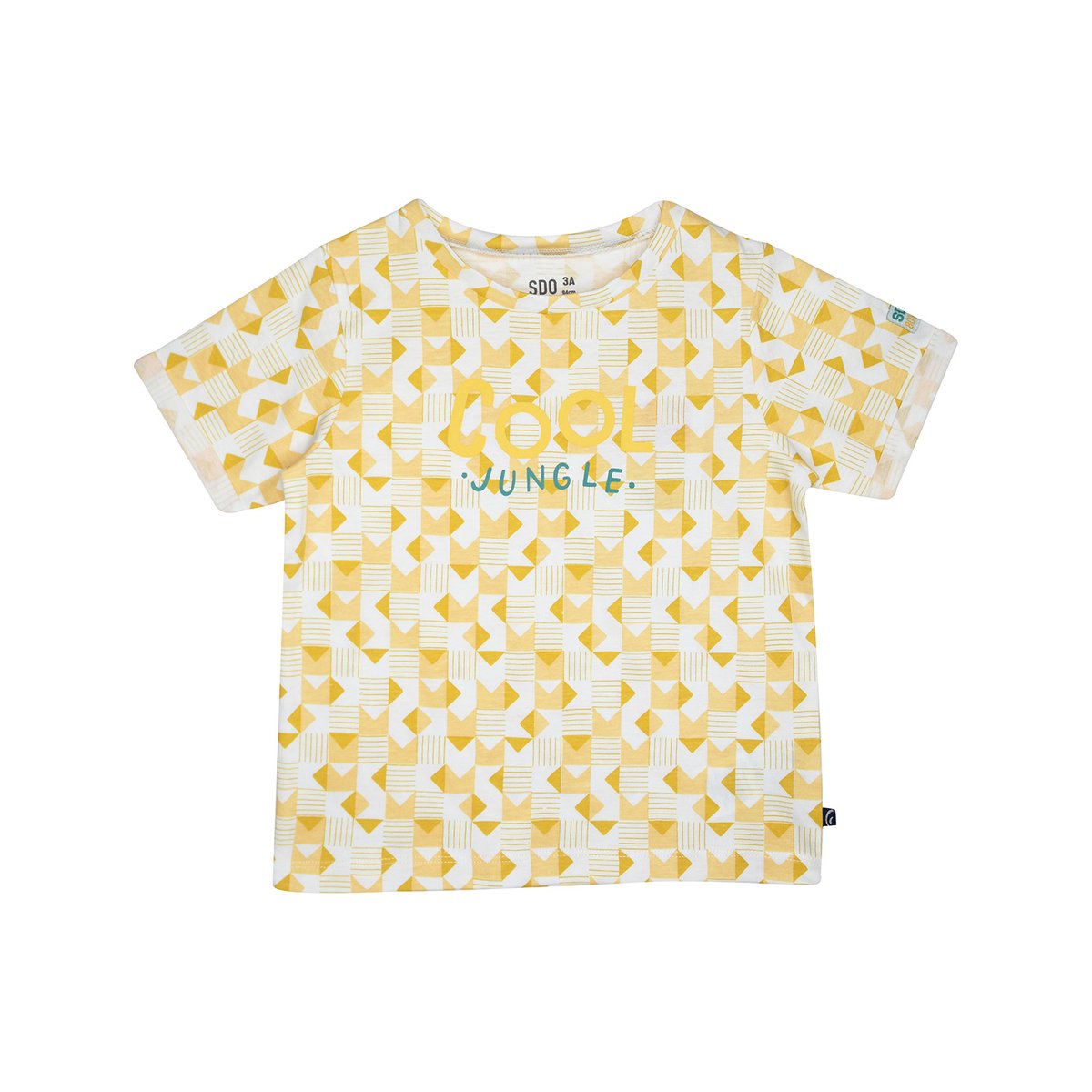 Tee shirt giorgio manches courtes enfant blanc, SUCRE D'ORGE