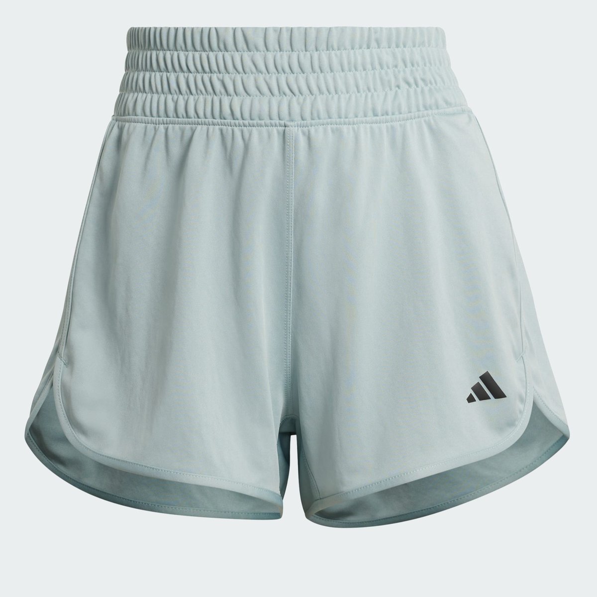 Short Taille Haute Maille Pacer Essentials Short Taille Haute Maille Pacer Essentials wonder sage / white, adidas Performance