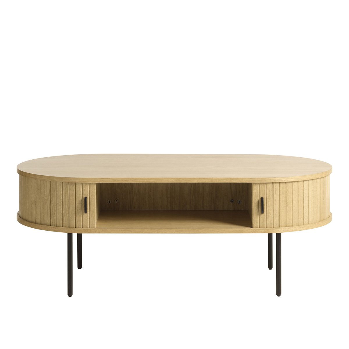 Table basse  ALBA bois-clair, MAISON AUBERTIN
