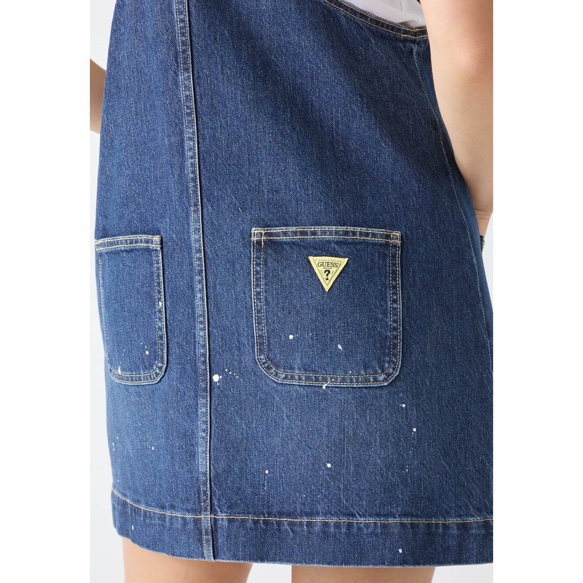 Gj X Minions Robe En Denim bleu, GUESS JEANS