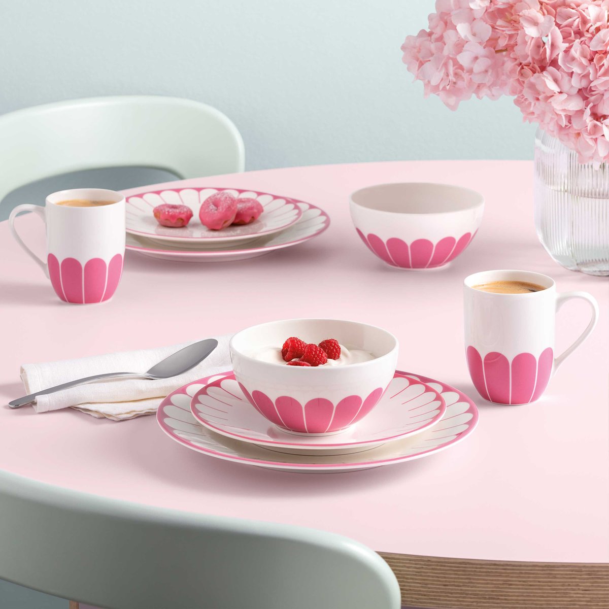Bol À Céréales FLEUR couleur unique, VILLEROY & BOCH