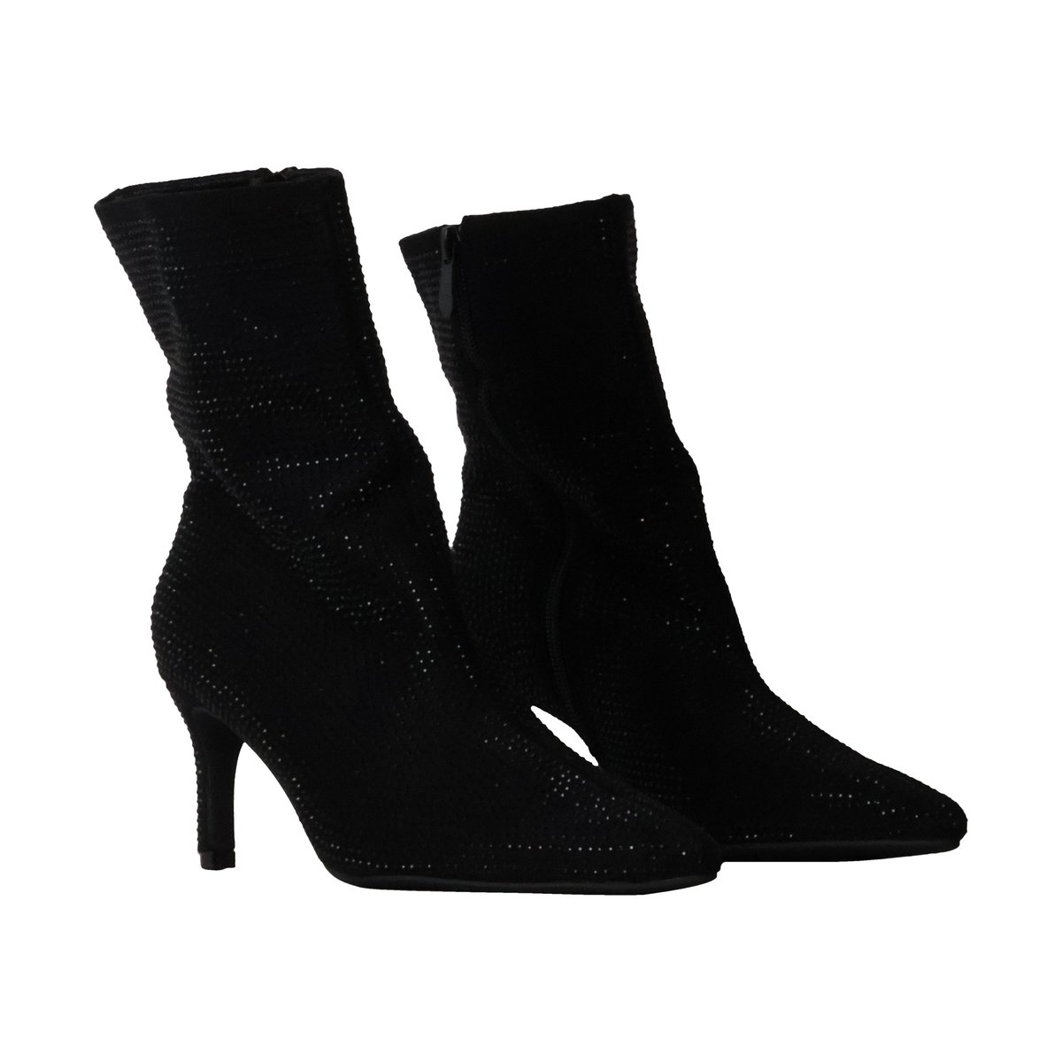 Bottines à Zip Bestelle noir, ENZA NUCCI