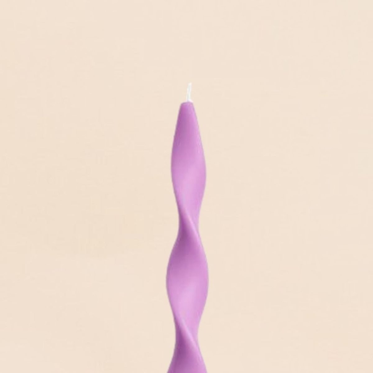 Bougie spirale 40cm rose, ORIGINALHOME